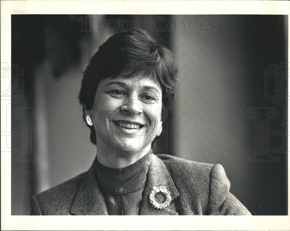 1987 VIRGINIA ABBOTT-Historic Images