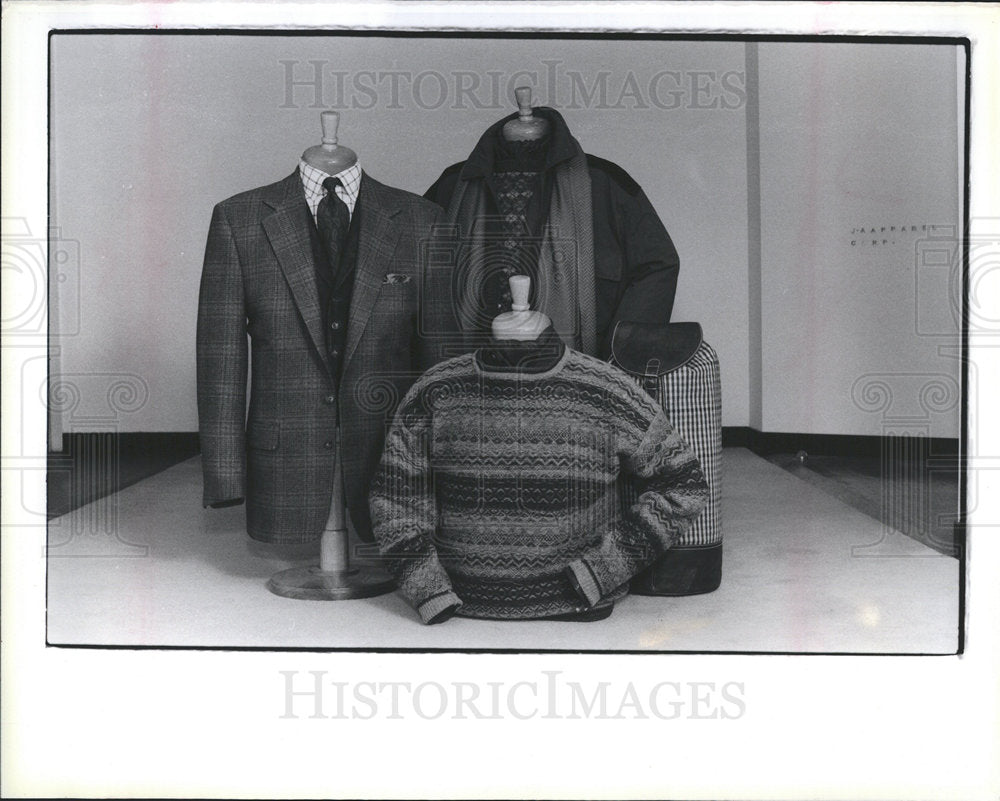 1990 Joseph Abboud Men's Fashion designs-Historic Images