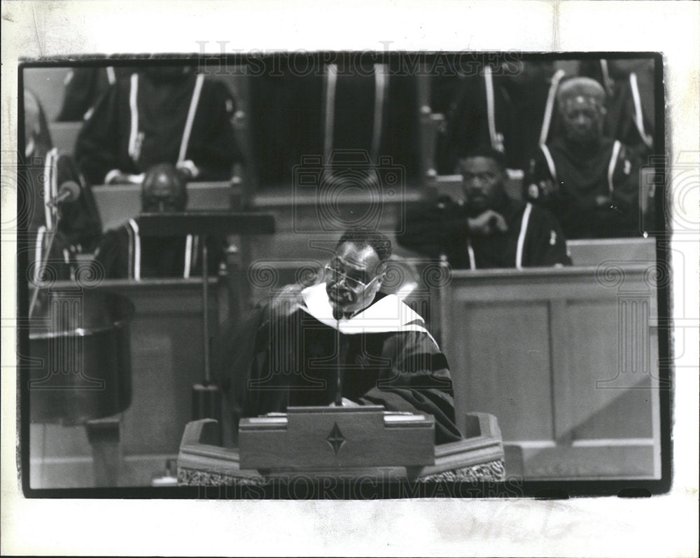 1992 Rev. Charles Adams-Historic Images