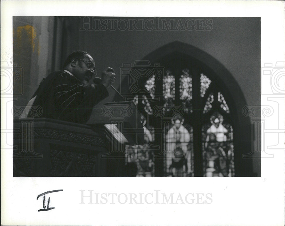 1991 REV. CHARLES ADAMS Hartford Memorial-Historic Images