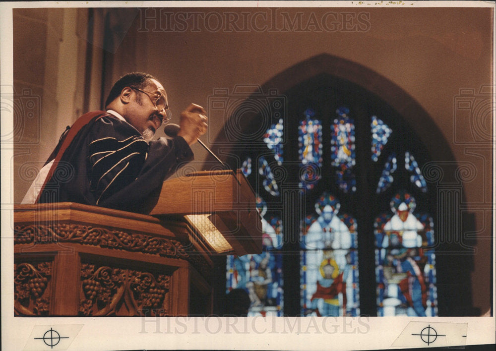 1989 Rev. Charles Adams-Historic Images