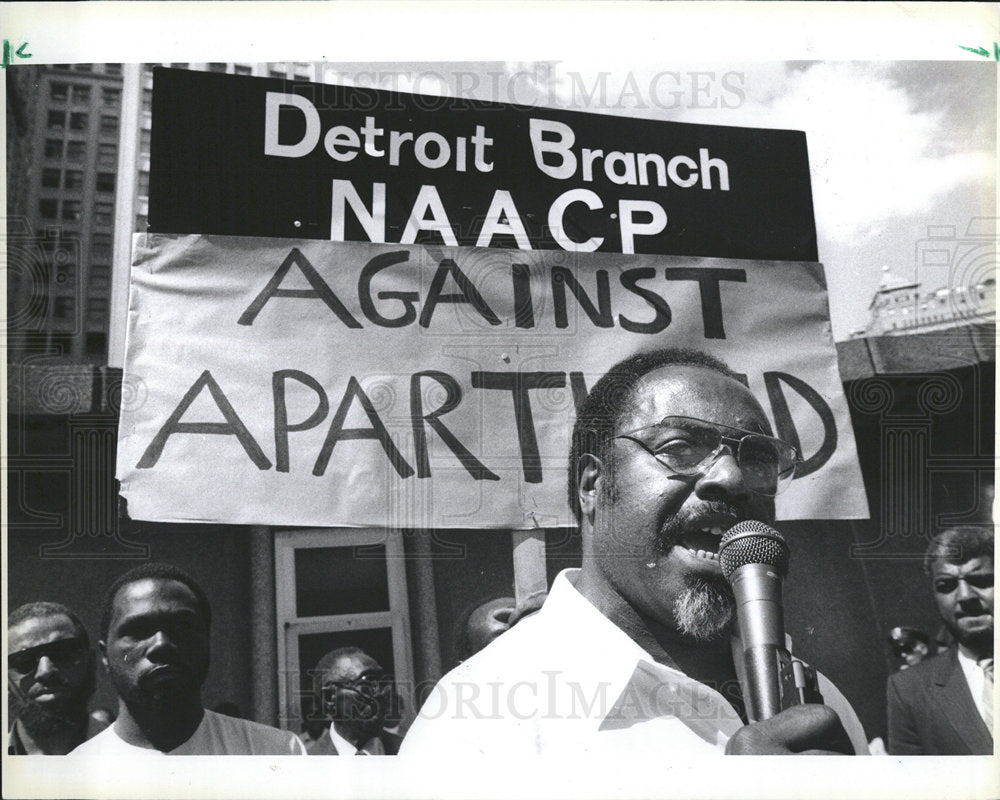 1985 Rev. Charles Adams-Historic Images