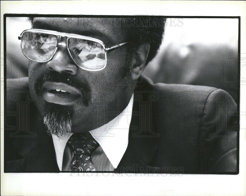 1984 Reverend Charles Adams-Historic Images