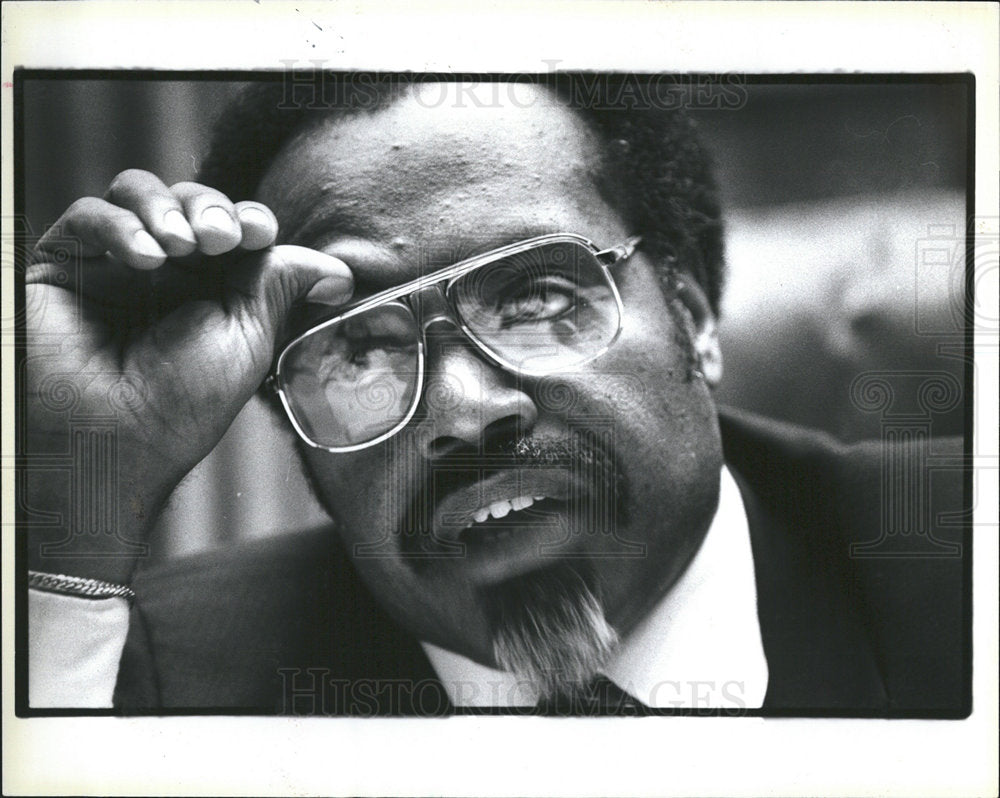 1984 The Rev. Charles Adams-Historic Images