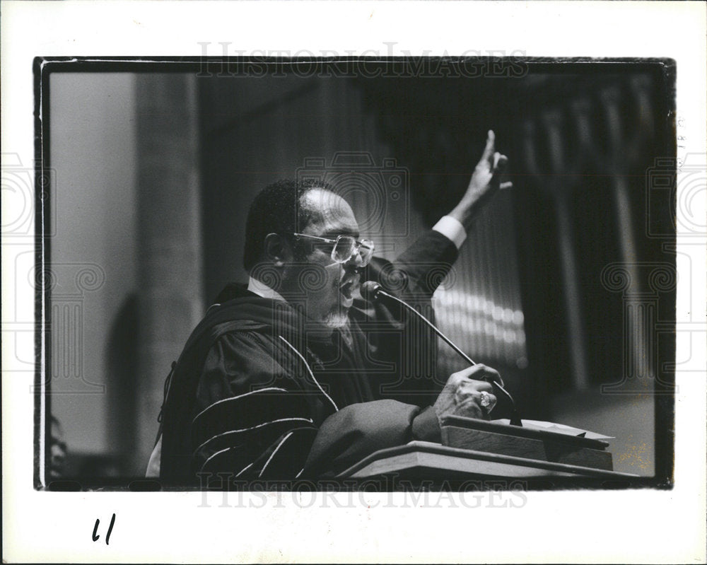 1989 Reverend Charles Christian Adams-Historic Images