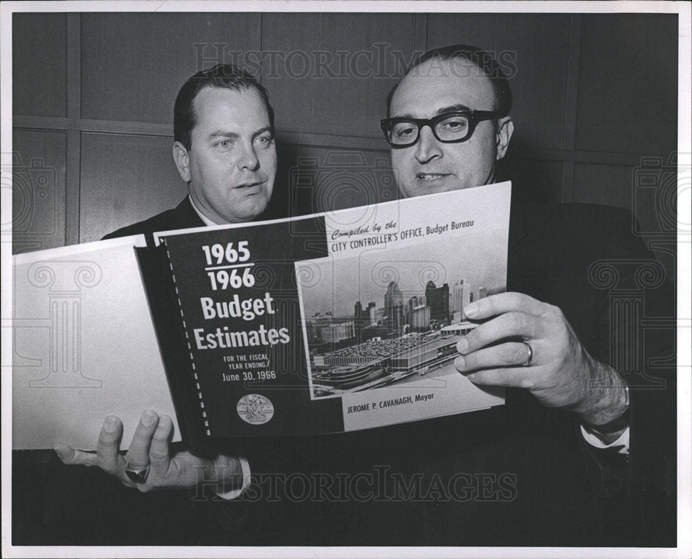 1965 RICHARD STRICHARTZ Controller Budget-Historic Images