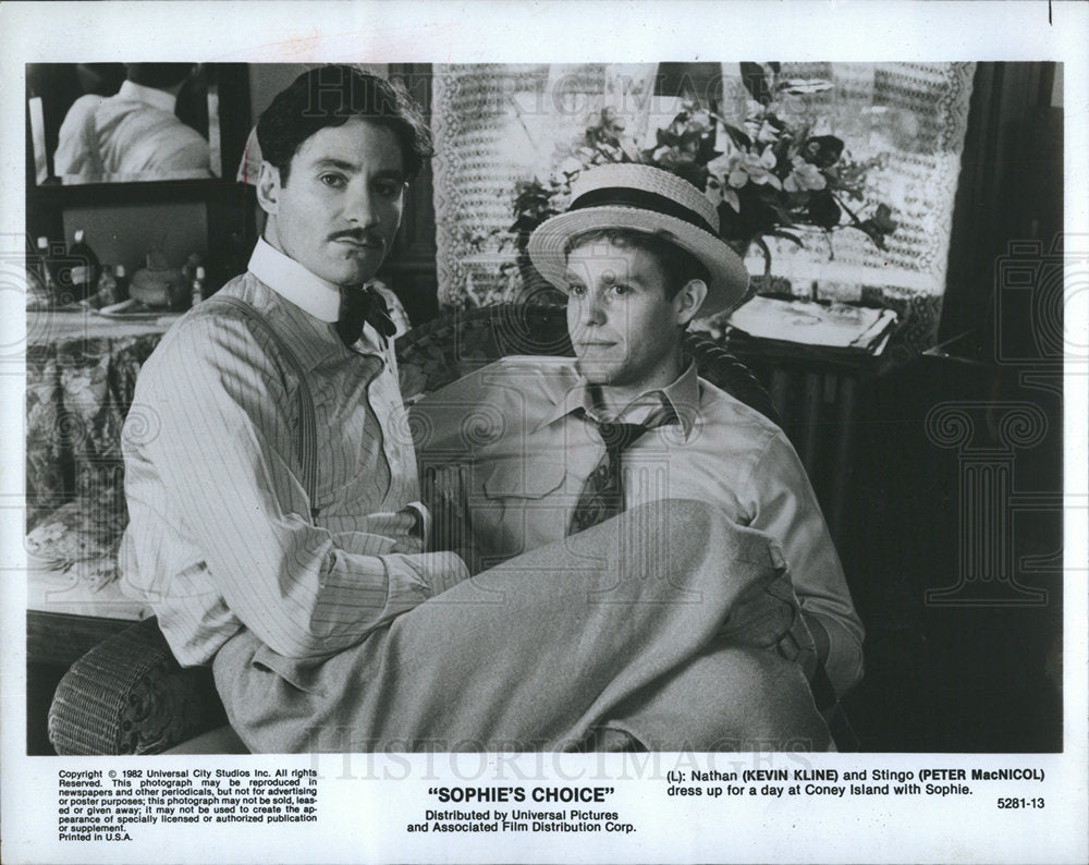 1983 Kevin Kline Sophie's Choice-Historic Images