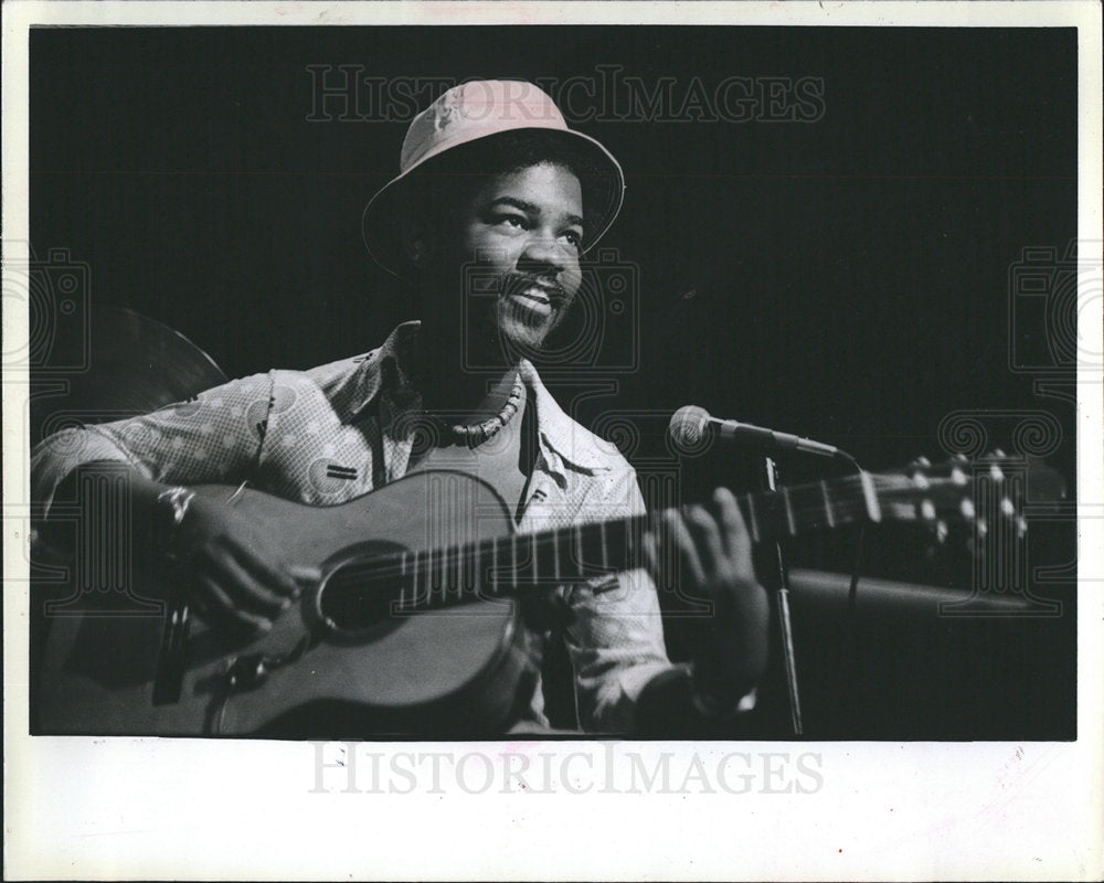 1982 Earl Klugh Guitarist African American-Historic Images