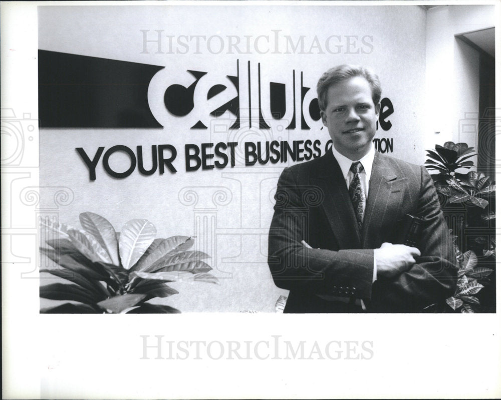 Barclay Knapp CEO Cellular One mobile-Historic Images
