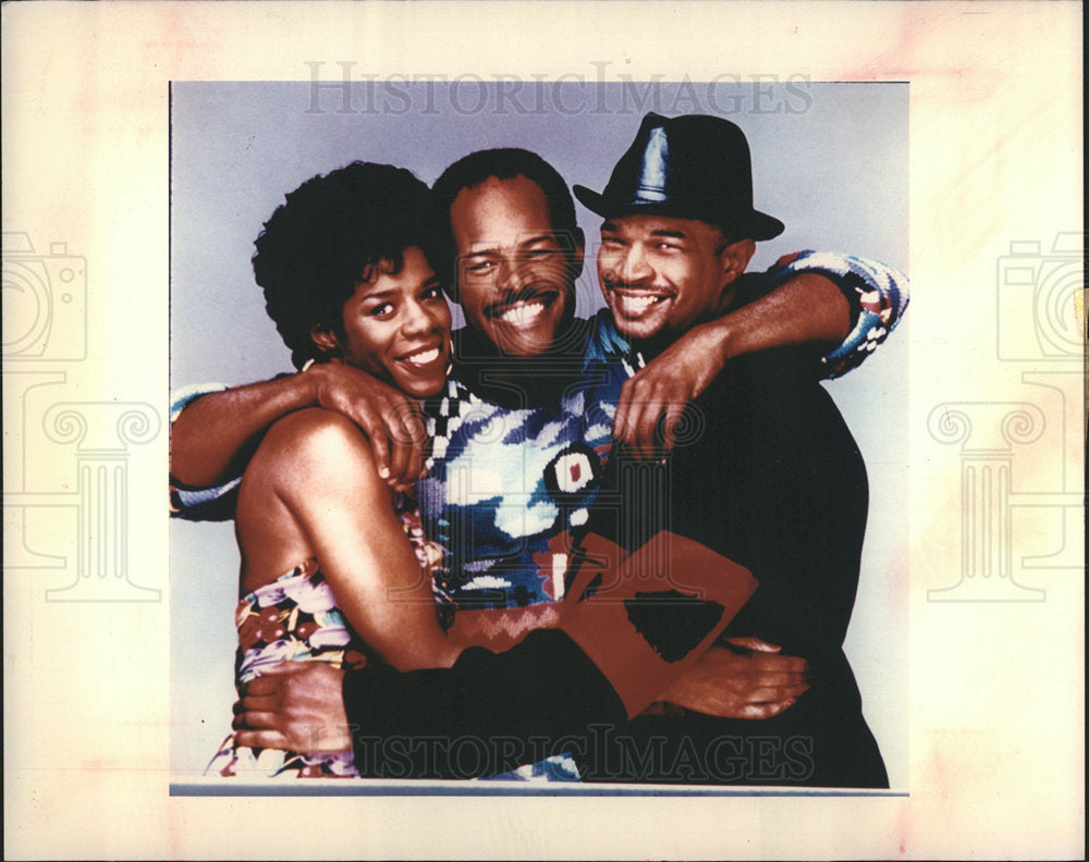 1990 Keenen Ivory Wayans's new Fox show-Historic Images