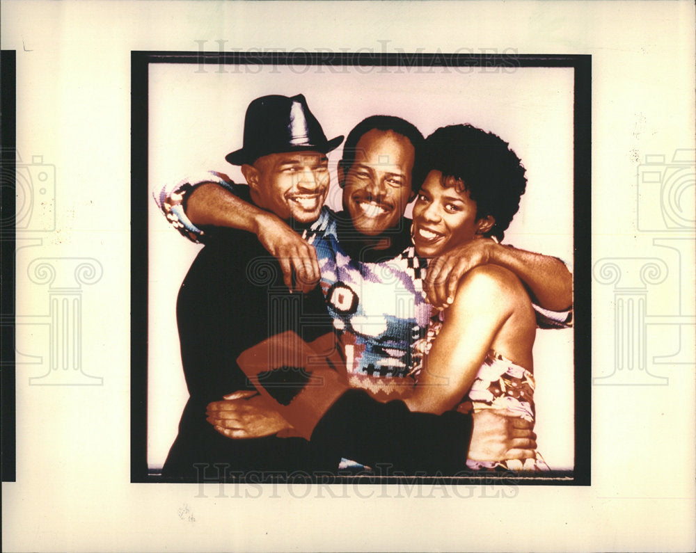 1990 Keenan Ivory Wayans Wayans Brothers-Historic Images