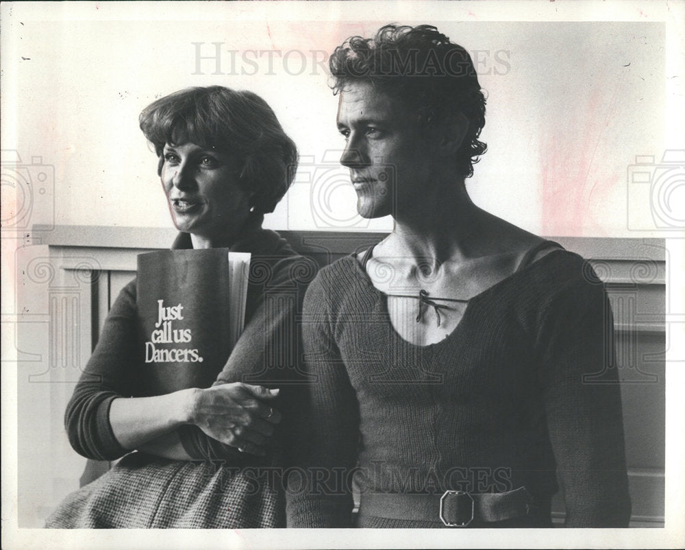 1977 Joanne Woodward Dennis Wayne-Historic Images