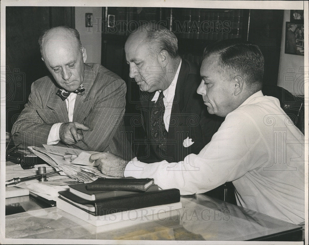 1947 traffic court judges george murphy-Historic Images