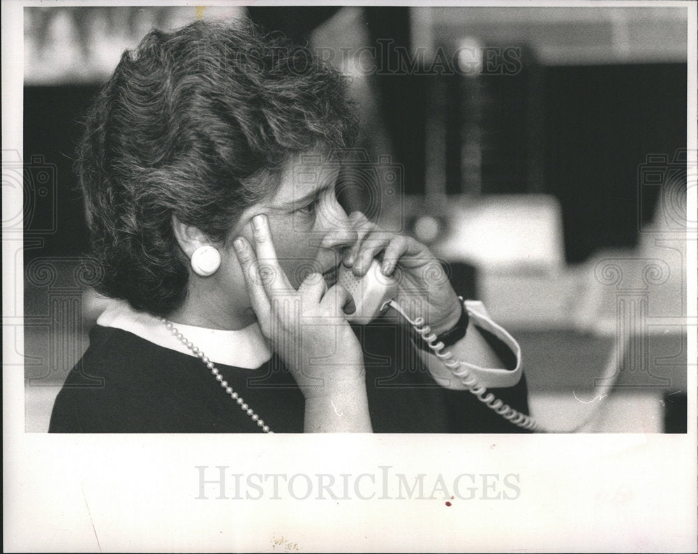 1989 DEBORAH BORDA DSO manager-Historic Images