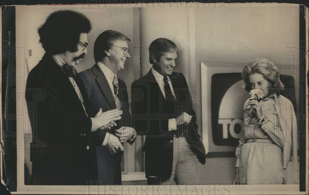 1976 Barbara Walters NBC Last Appearance-Historic Images