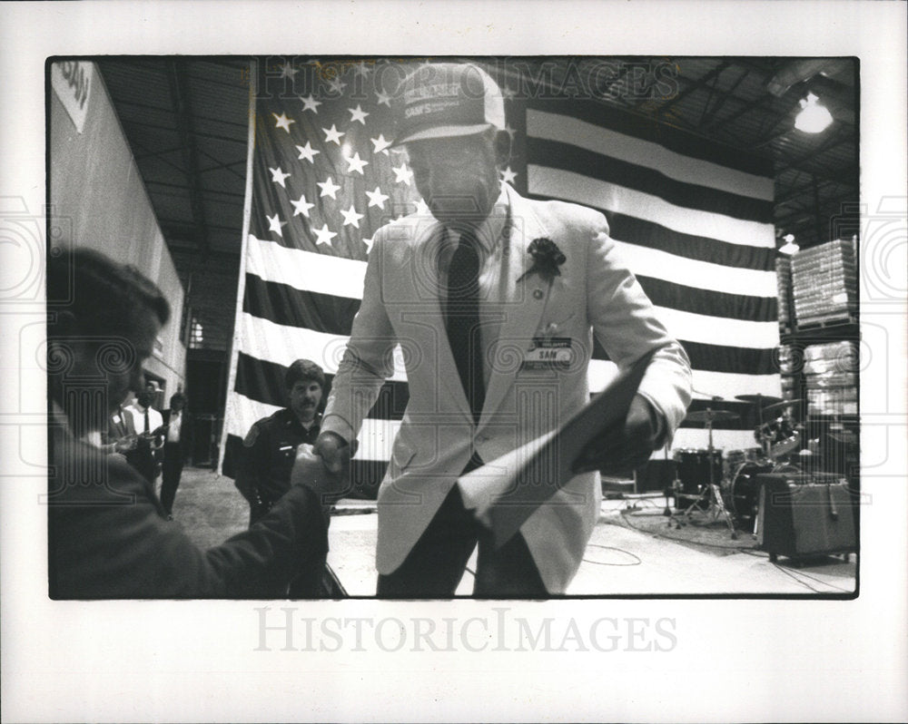 1989 Sam Walton CEO WAL-MART-Historic Images