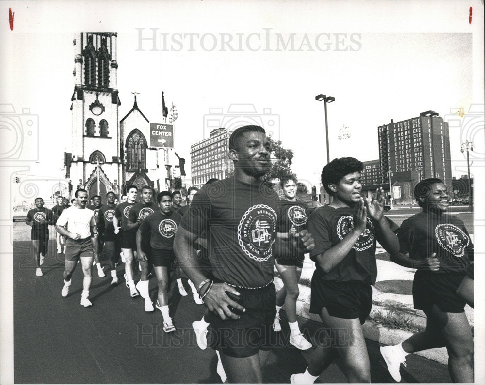 1989 Scott Walton Detroit Police Cadets-Historic Images