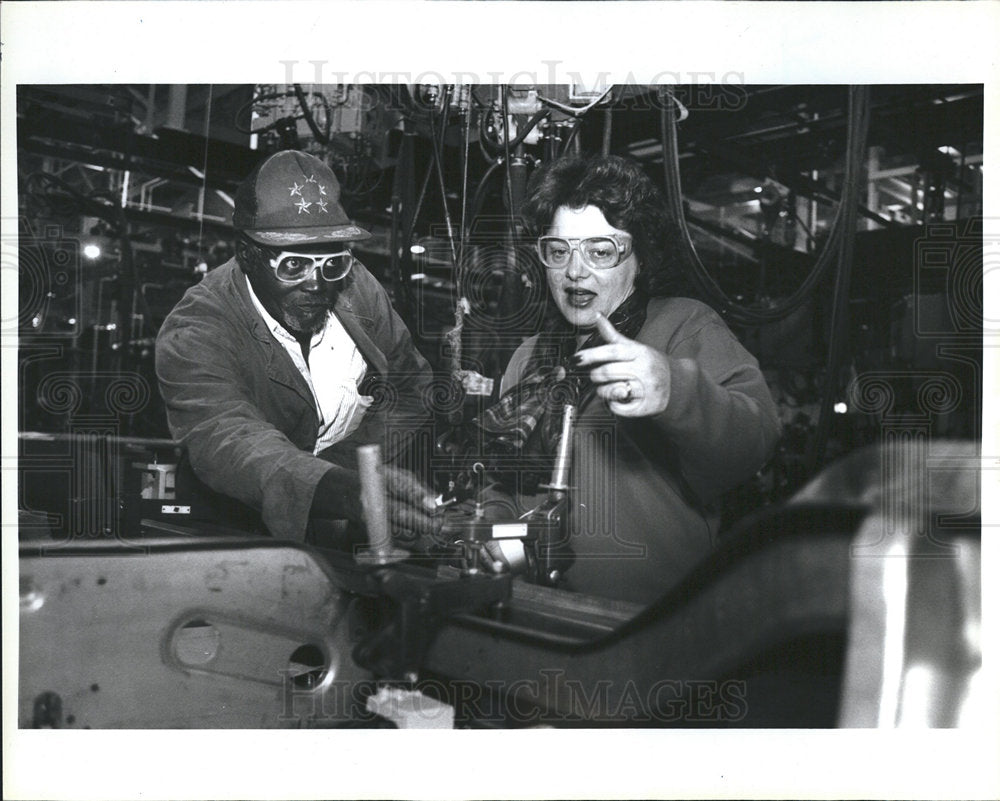 1992 Martha Wallace manager Chrysler-Historic Images
