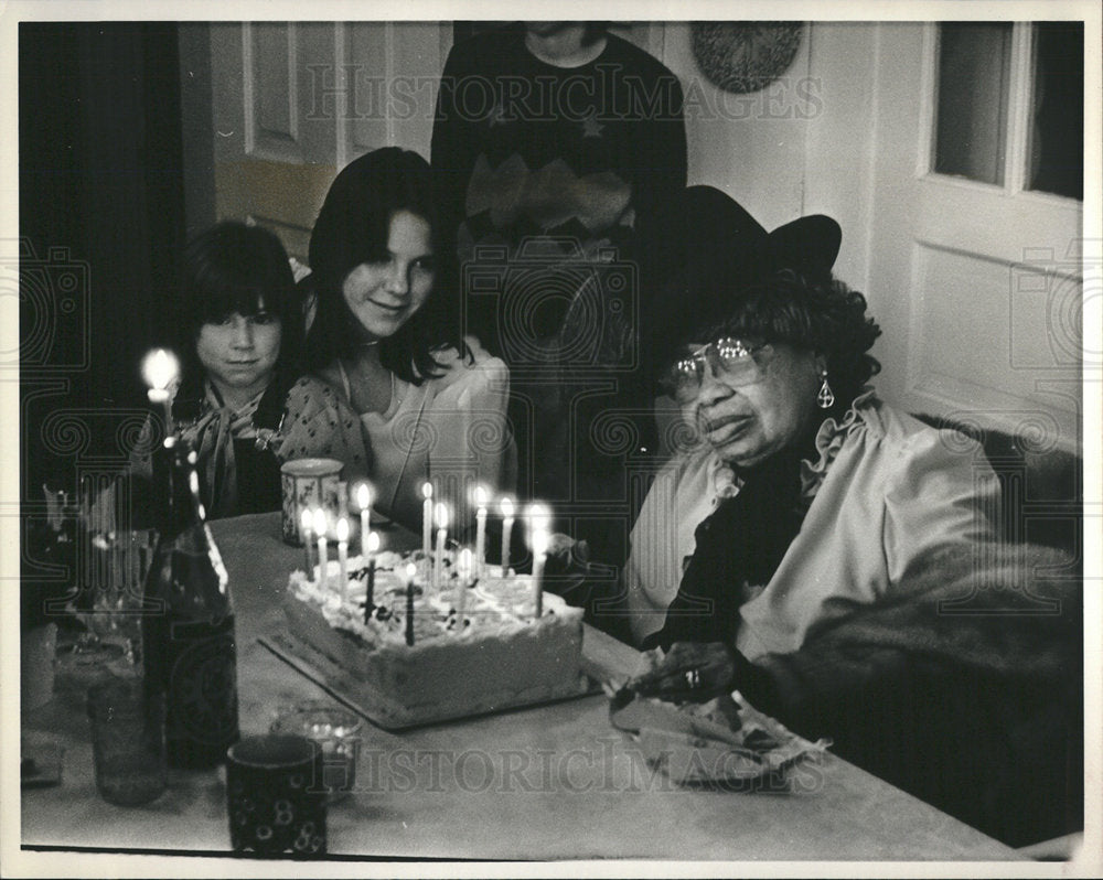 Sippie Wallace 83rd birthday Mary Ann-Historic Images