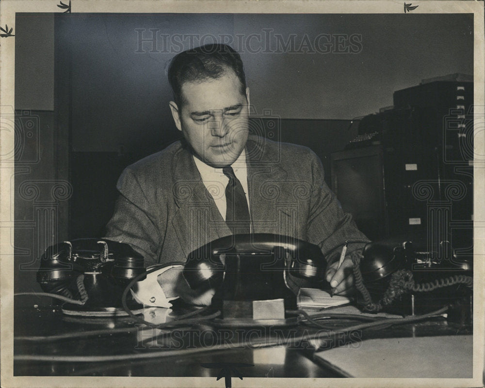 1948 Philip Van Antwerp police detective-Historic Images