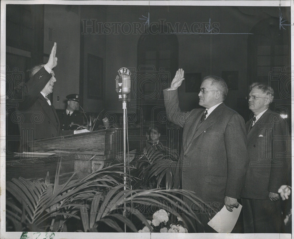 1948 Mayor, Eugene Van Antwerp-Historic Images