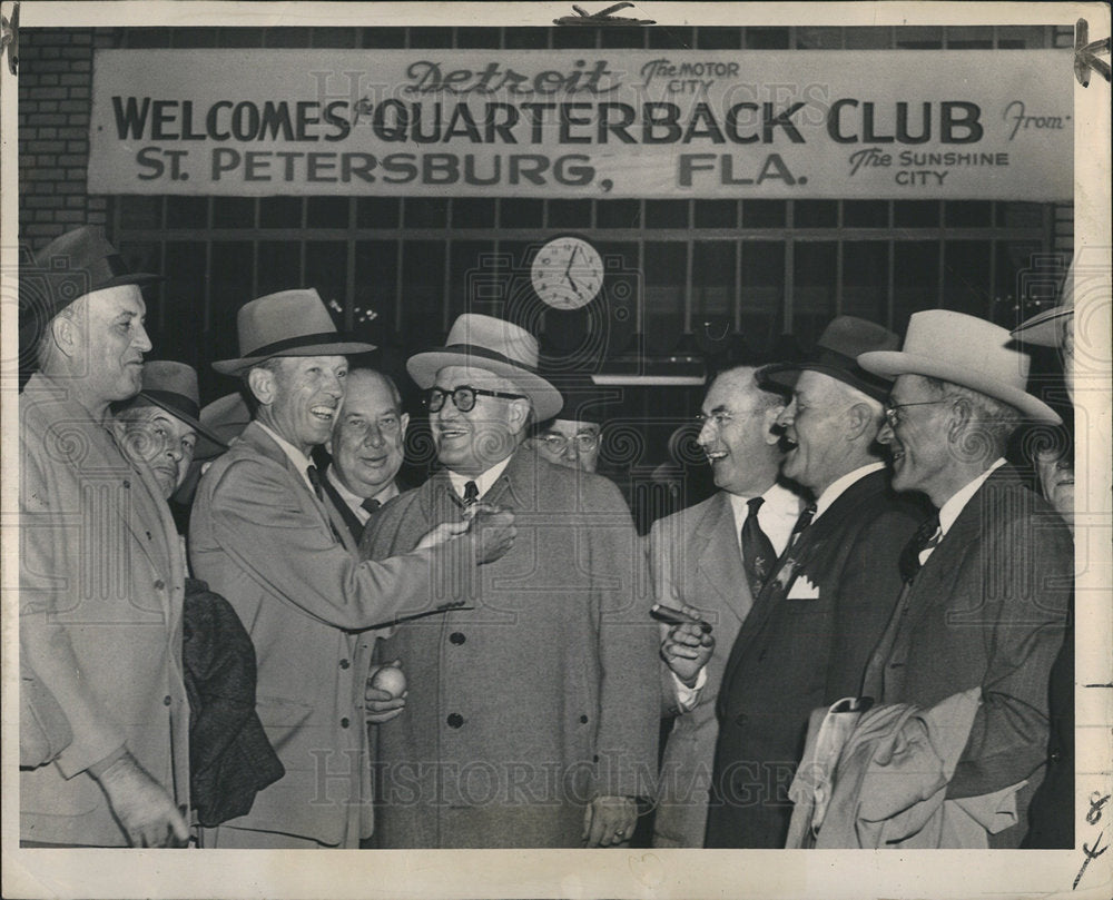 1948 Eugene Van Antwerp Mayor Detroit-Historic Images