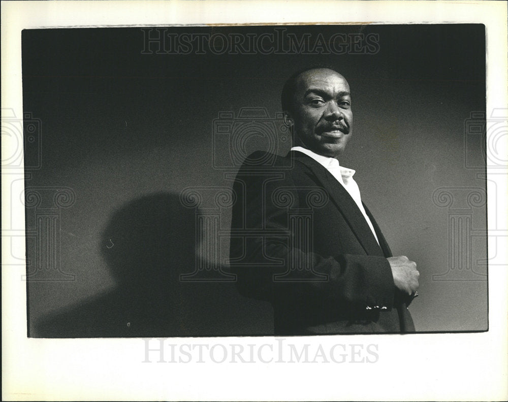 1990 Walter Bridgeforth husband Anita Baker-Historic Images