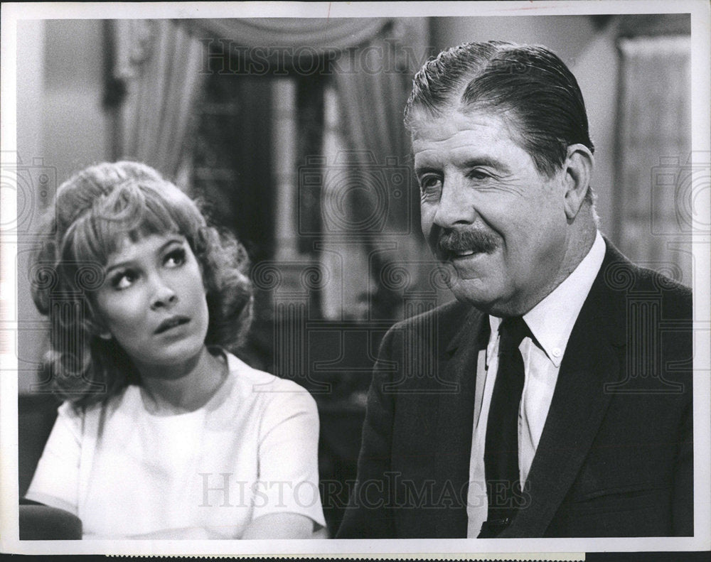 1969 Rudy Vallee &quot;petticoat Junction&quot; CBS-Historic Images