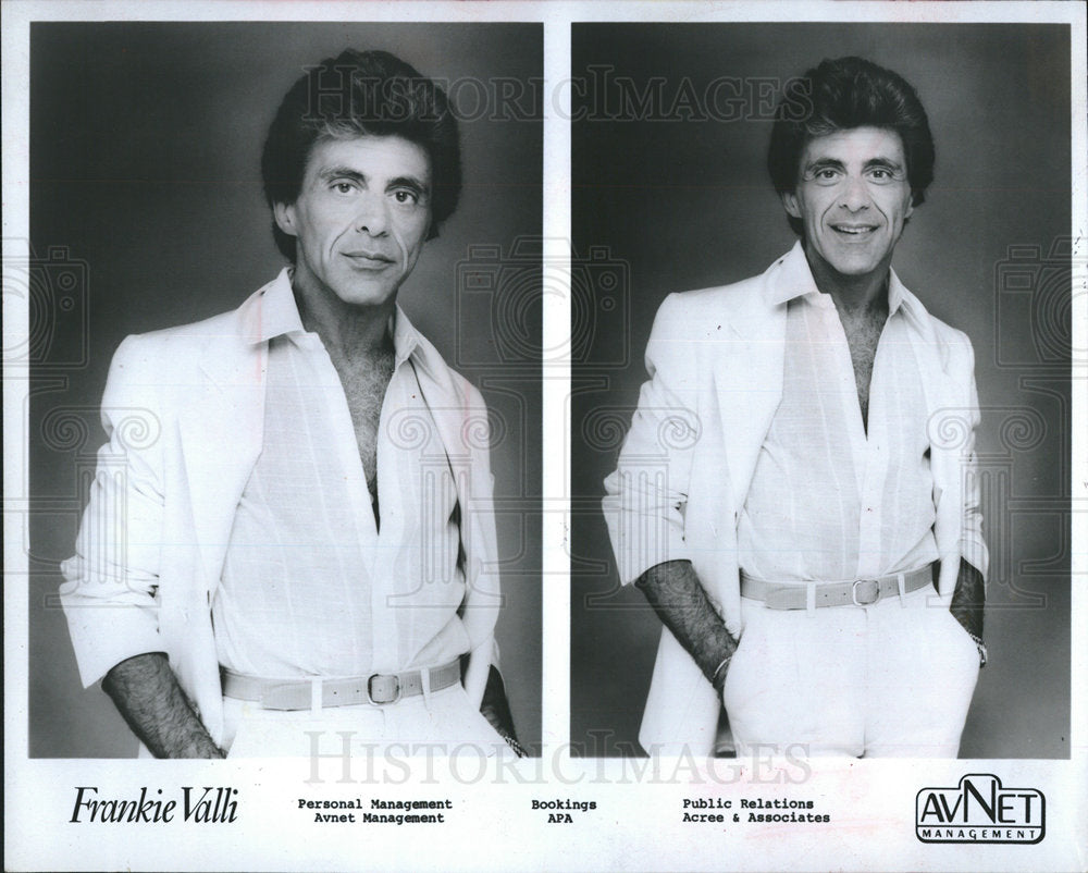 1984 Frankie Valli American musician-Historic Images