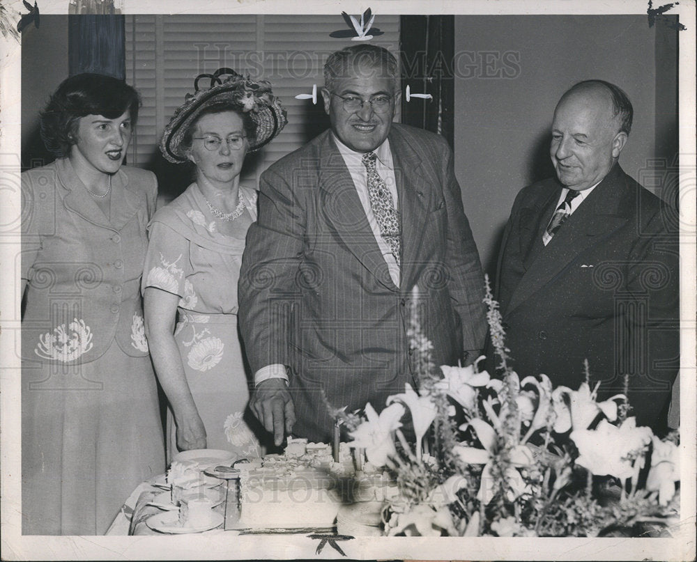 1948 Eugene Van Antwerp Mayor Detroit-Historic Images