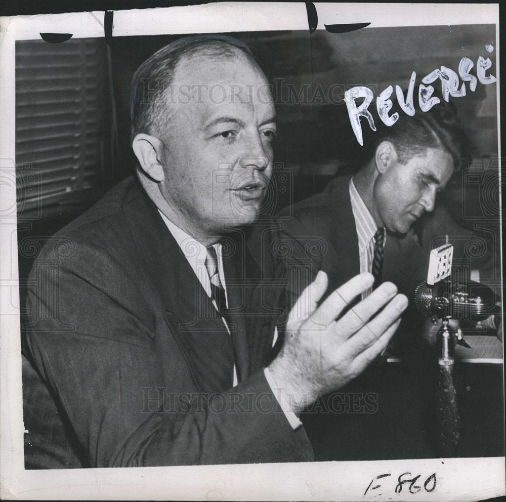 1947 Harold Stassen Lawyer Politician-Historic Images