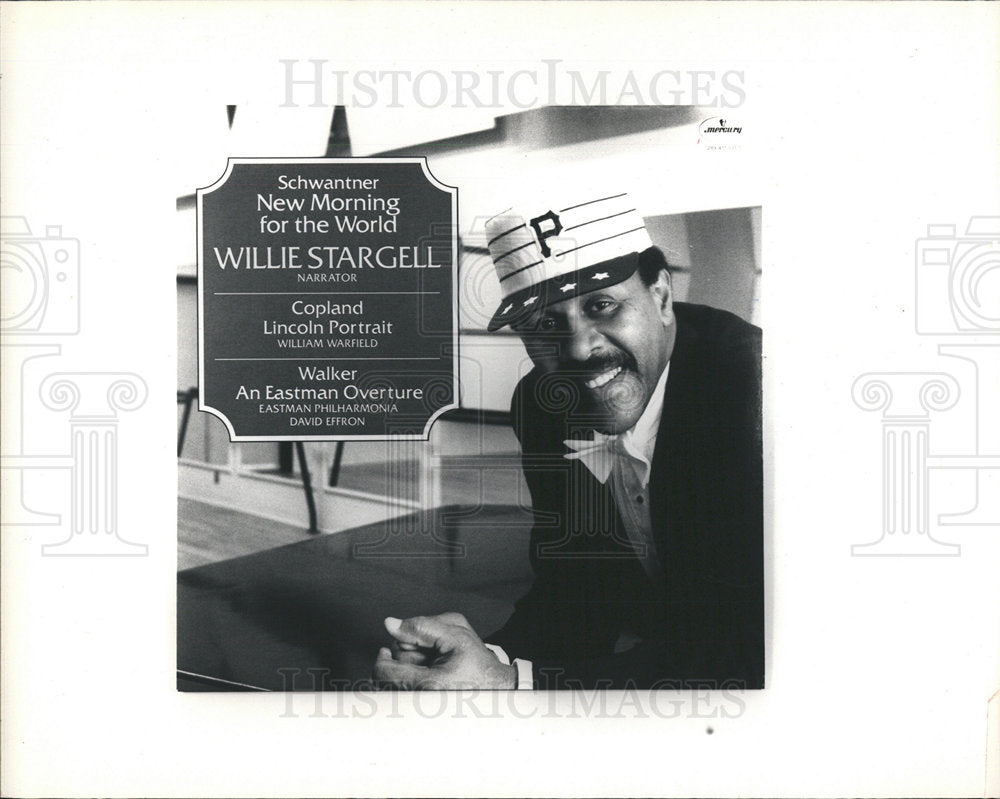 1983 Willie Stagell Baseball Philharmonic-Historic Images