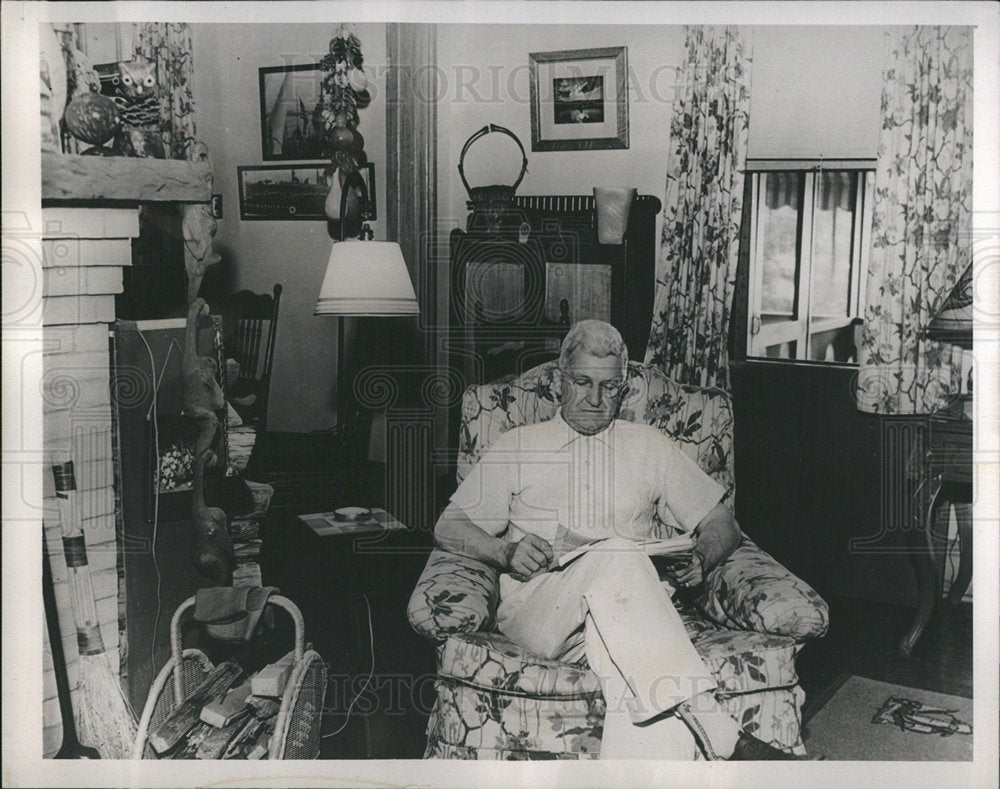 1939 New Chief admiral Harold Stark Seated-Historic Images