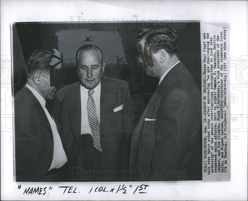 1957 Samuel Bassett Brewster Nugent LaPoma-Historic Images