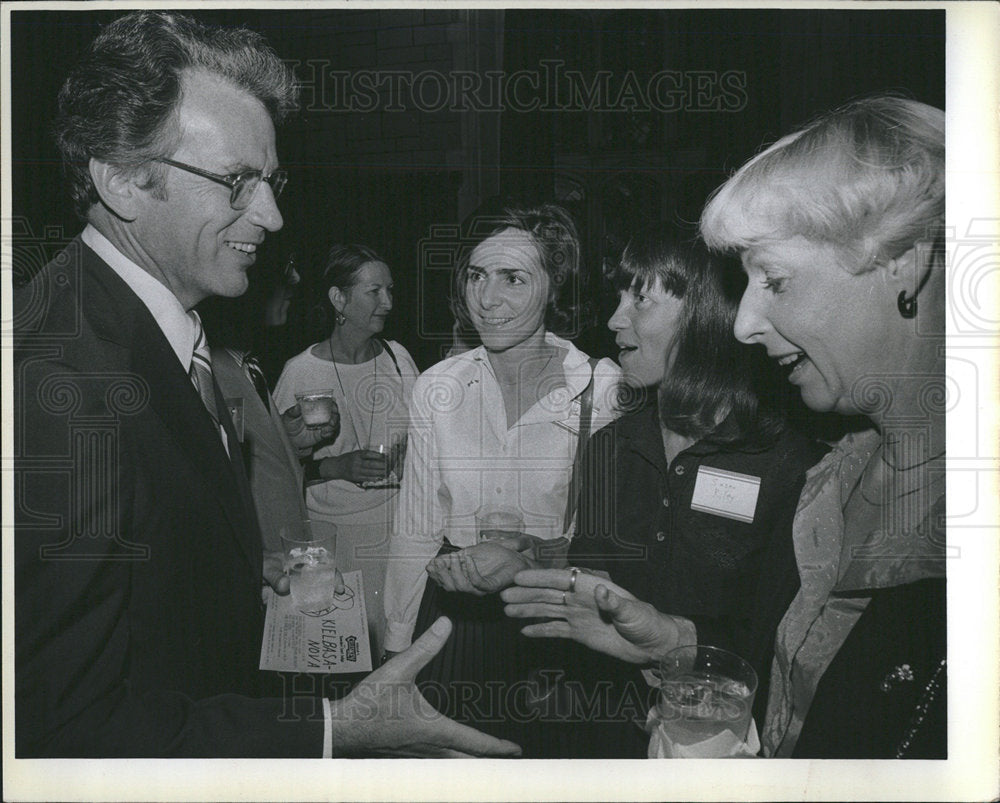 1978 James Brickley Politics Michigan-Historic Images