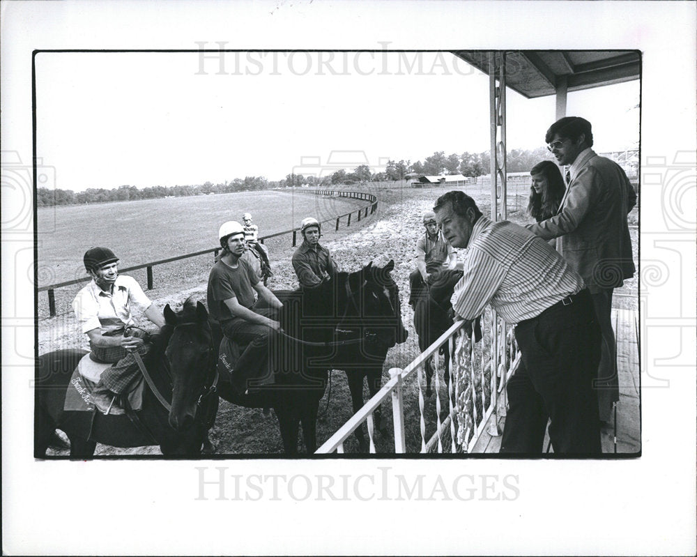 W.O.  Bridge Shinrone Farms horses-Historic Images