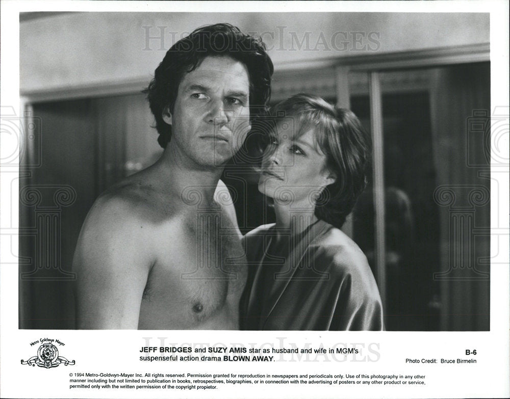 1994 Jeff Bridges American actor-Historic Images