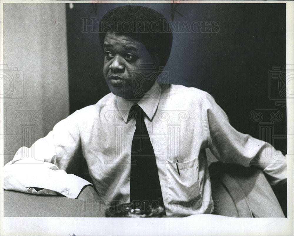 1990 Dr. Robert Staples Associate Professor-Historic Images