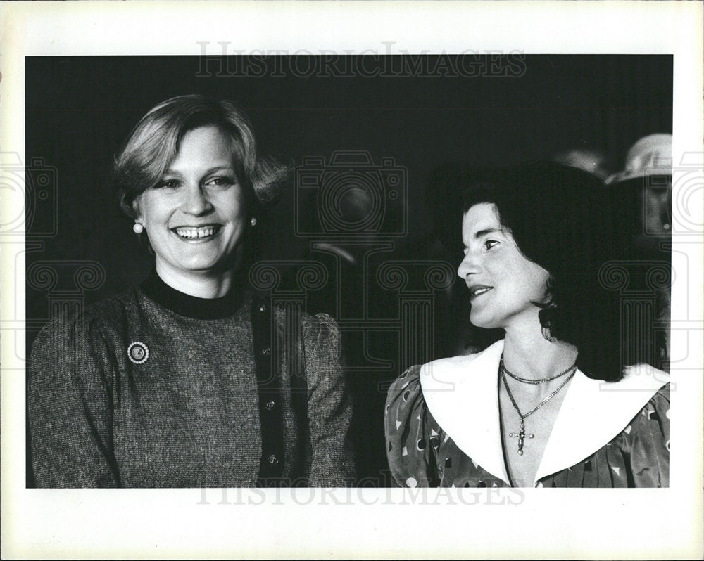 1984 Susan Ford VanceFordLuci Baines-Historic Images