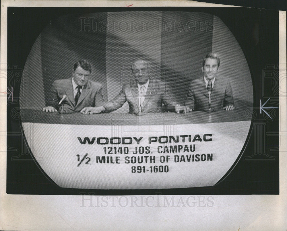 1972 Woodrow Woody TV-Historic Images