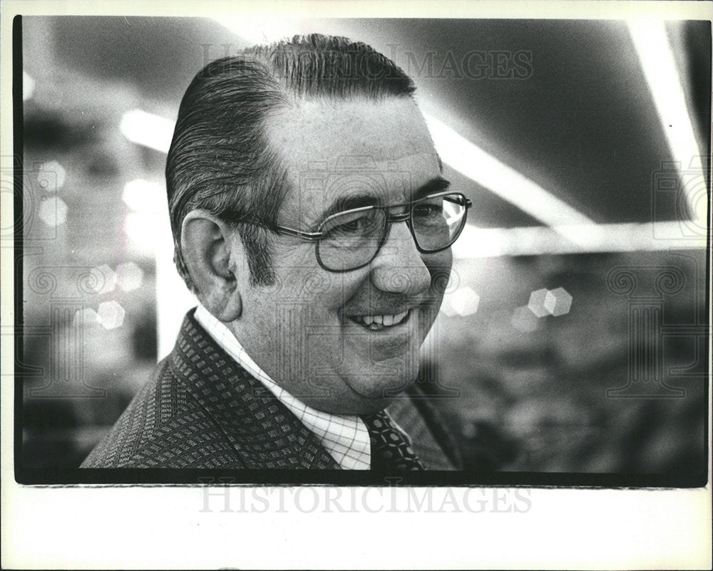 1979 ERVIN WARDLOW K mart&#39;s president-Historic Images