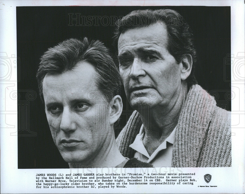 1986 James Howard Woods  film actor-Historic Images