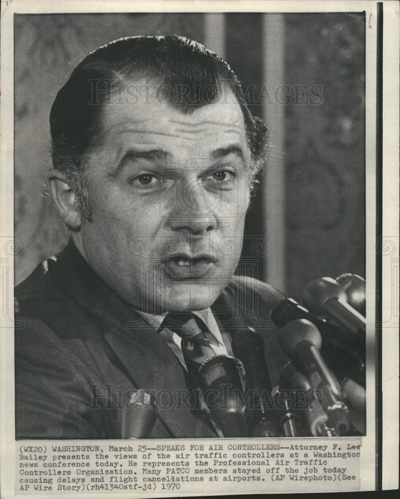 1970 Attorney F. Lee Bailey-Historic Images