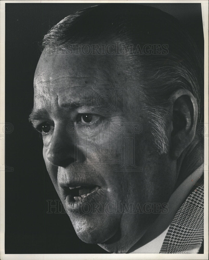 1975 Jay Bailey FBI Agent Jimmy Hoffa-Historic Images