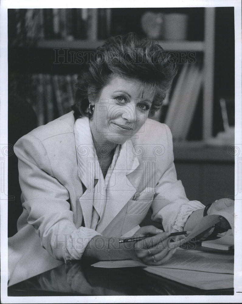 1987 Patty Duke american actress-Historic Images