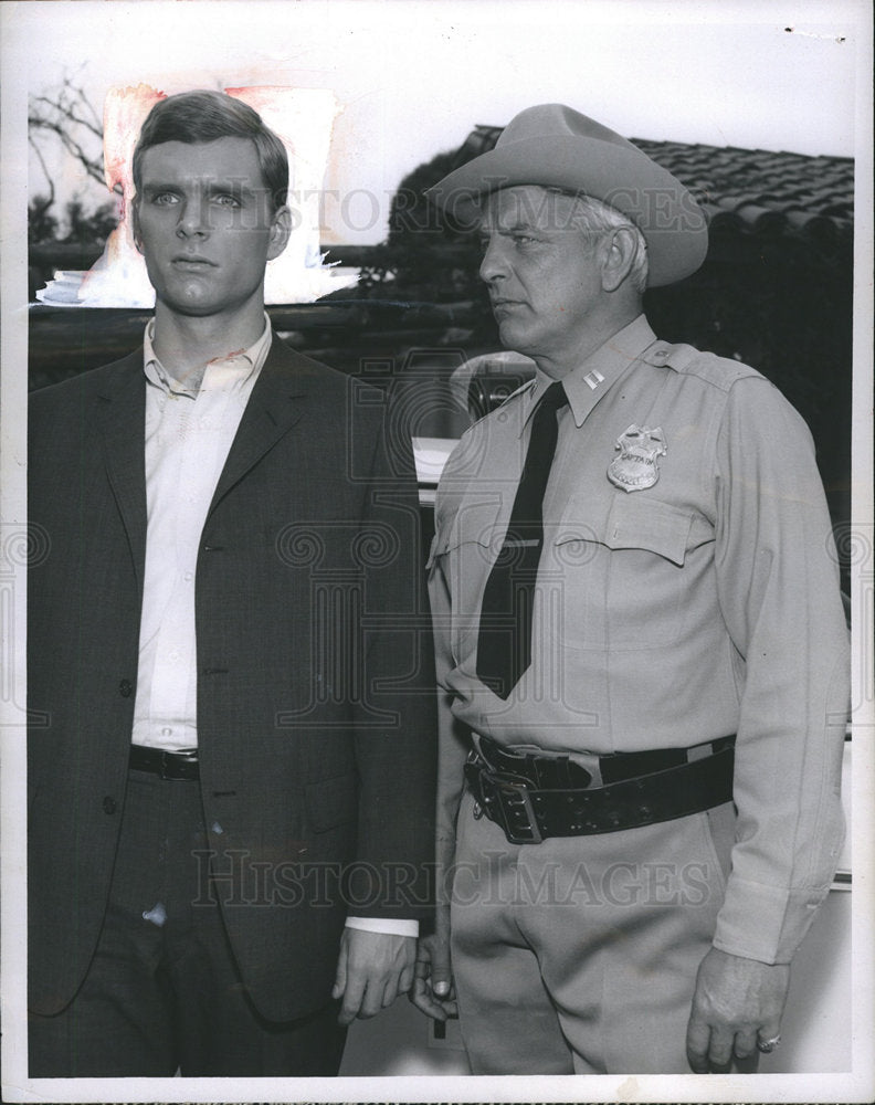 1962 Keir Dullea Duncan Pyle-Historic Images