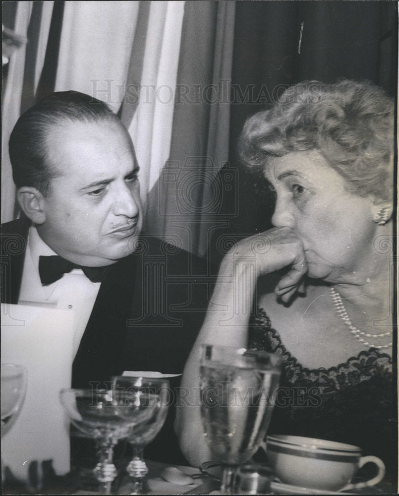 1959 Mrs. John Foster Dulles dinner-Historic Images