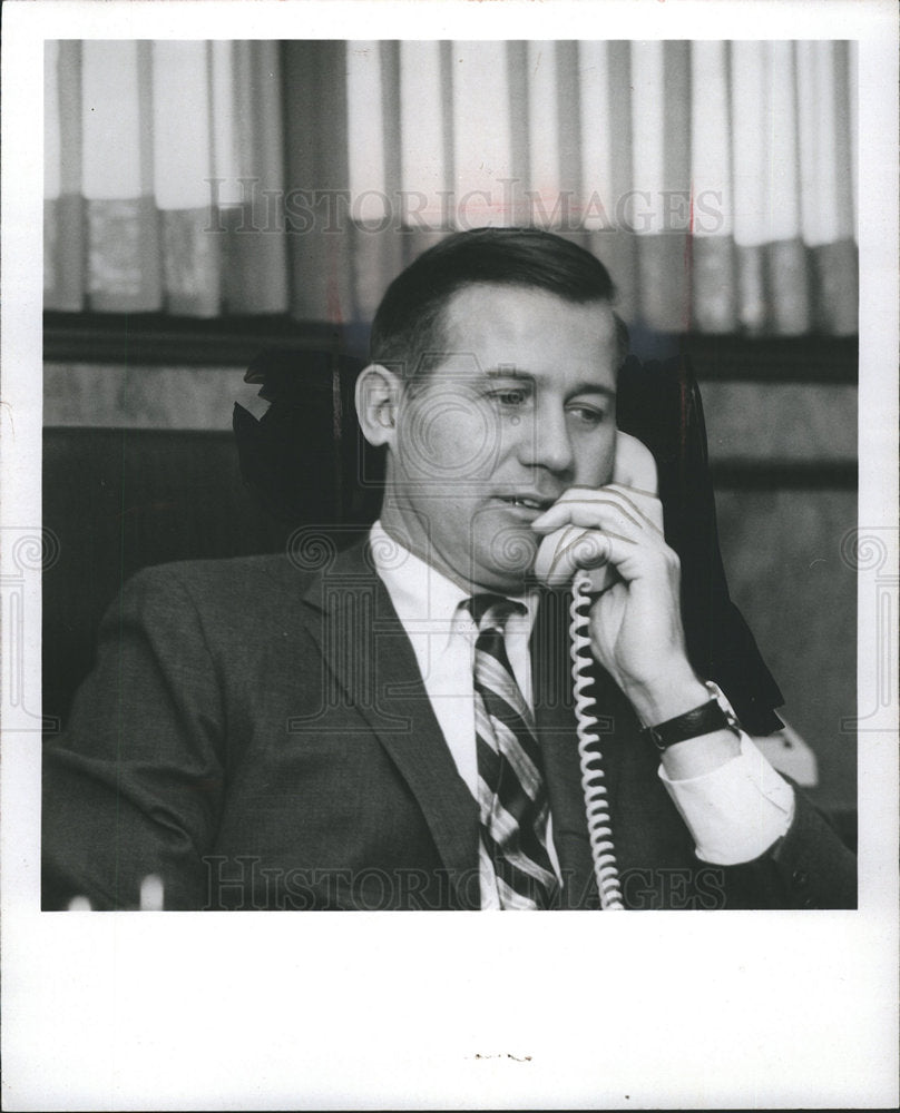 1976 Deane Baker Michigan Candidate Senate-Historic Images