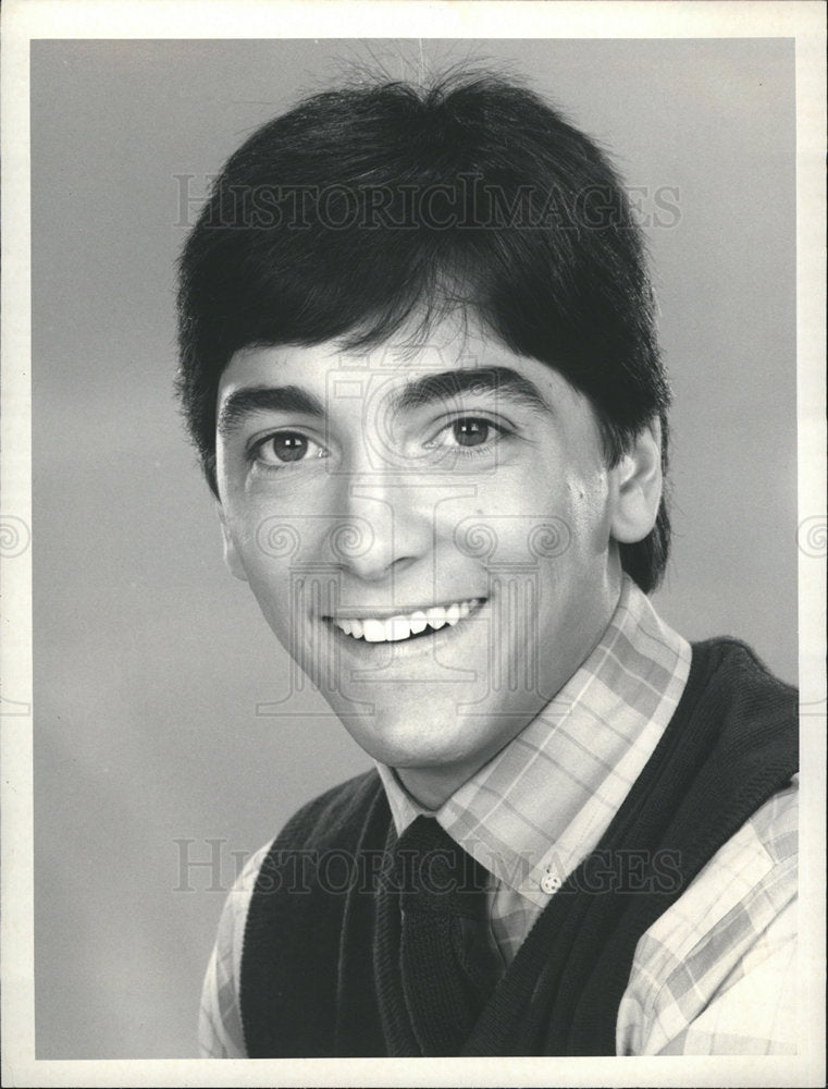 1985 Scott Baio American actor Charles CBS-Historic Images