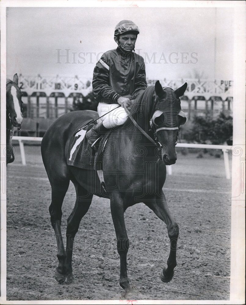 Robert Lee Baird, jockey-Historic Images